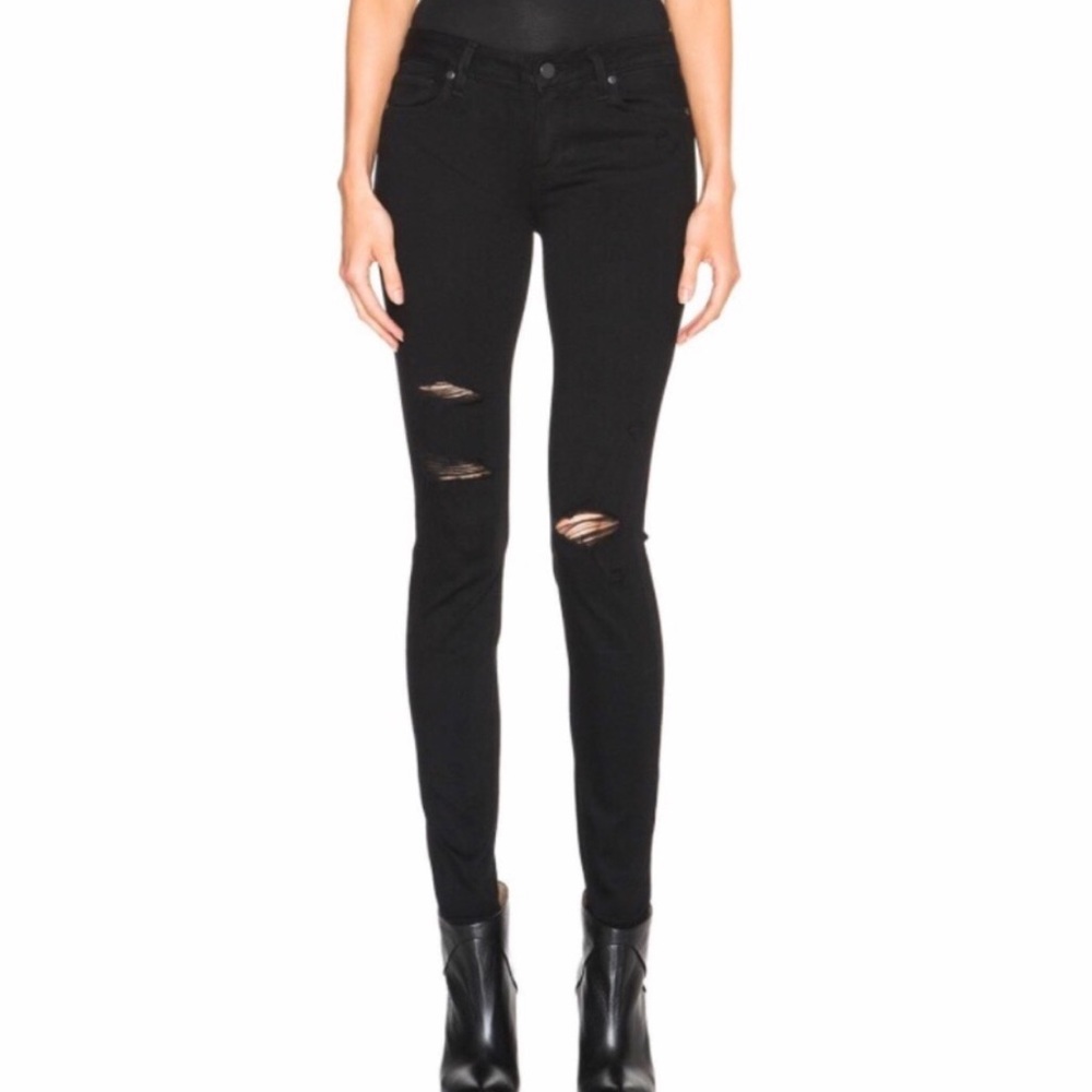 Paige Distressed Verdugo Ankle 28